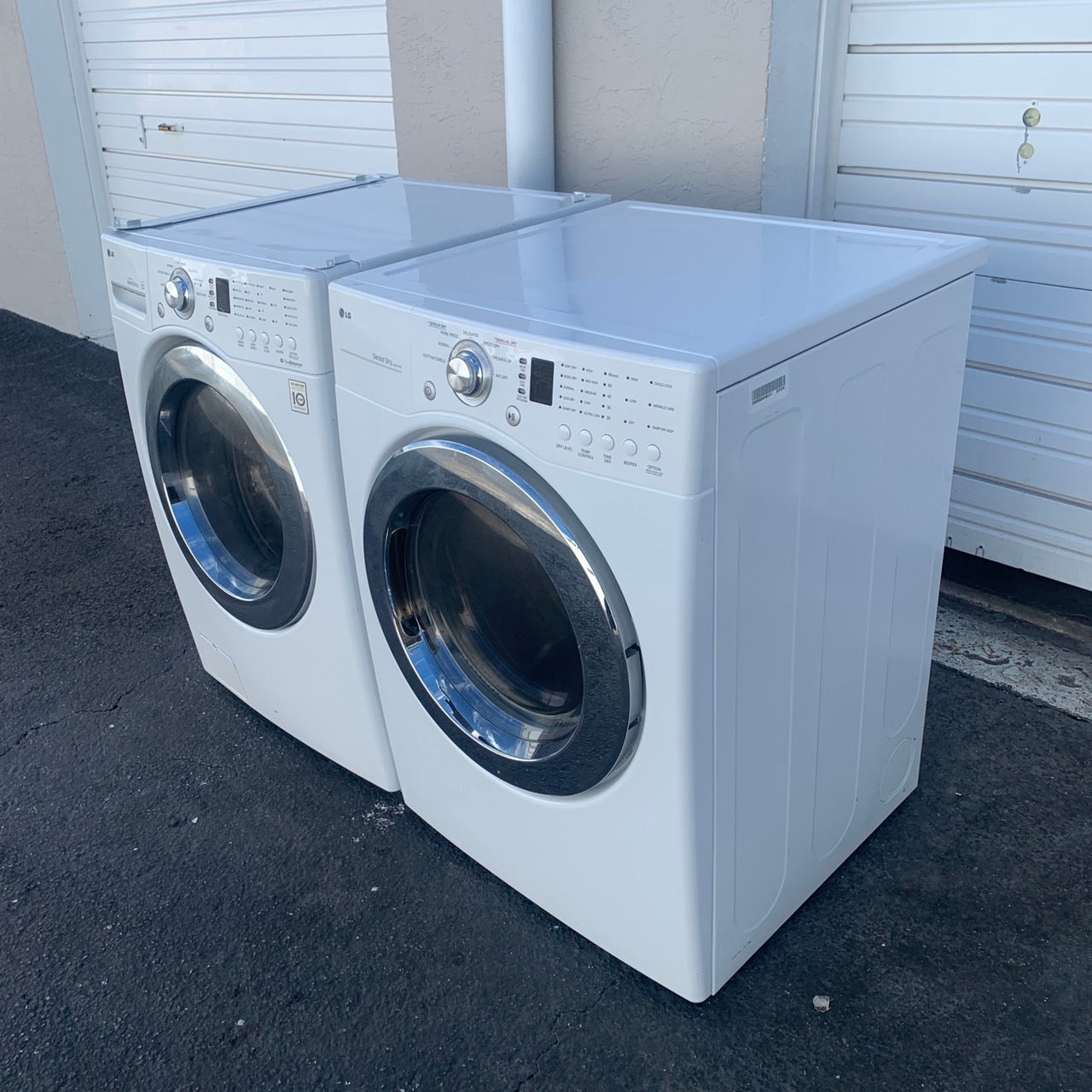 LG Washer and Dryer Front Load LG Washer and Dryer Front Load